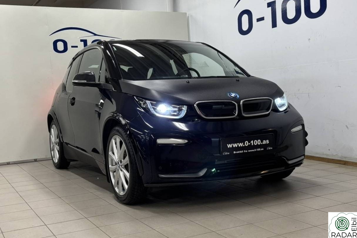 BMW I i3s i3S/94 Ah/184 hk/AUTOMAT/KUN 72900 km/EU 05.28