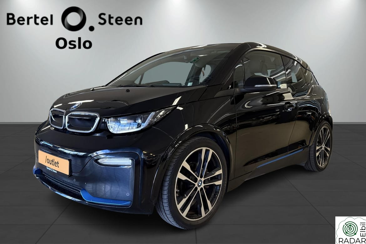 BMW I i3s S 94Ah Fully Charged Edition Alt utstyr