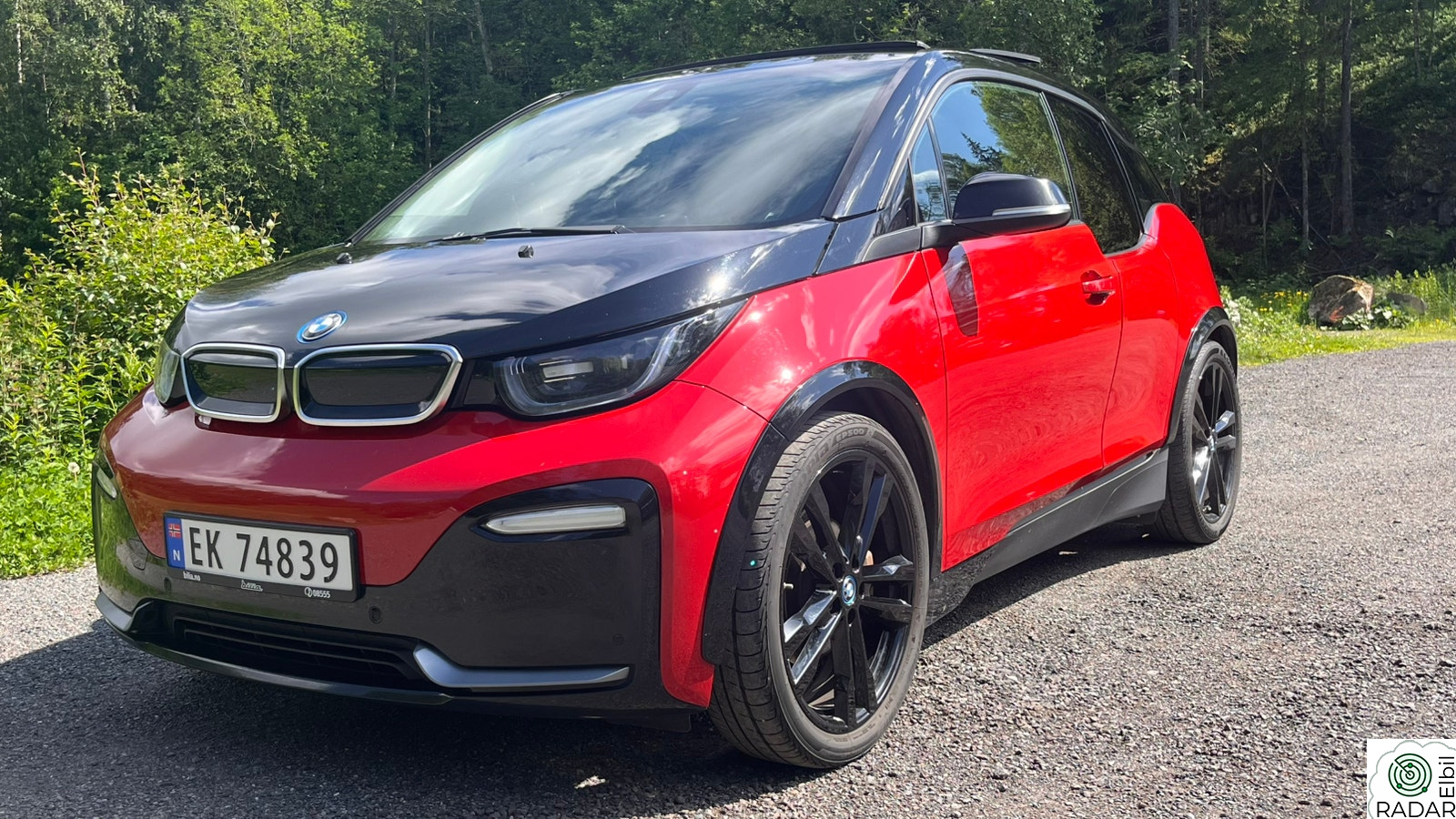 BMW I i3s S 94Ah Fully Charged Edition