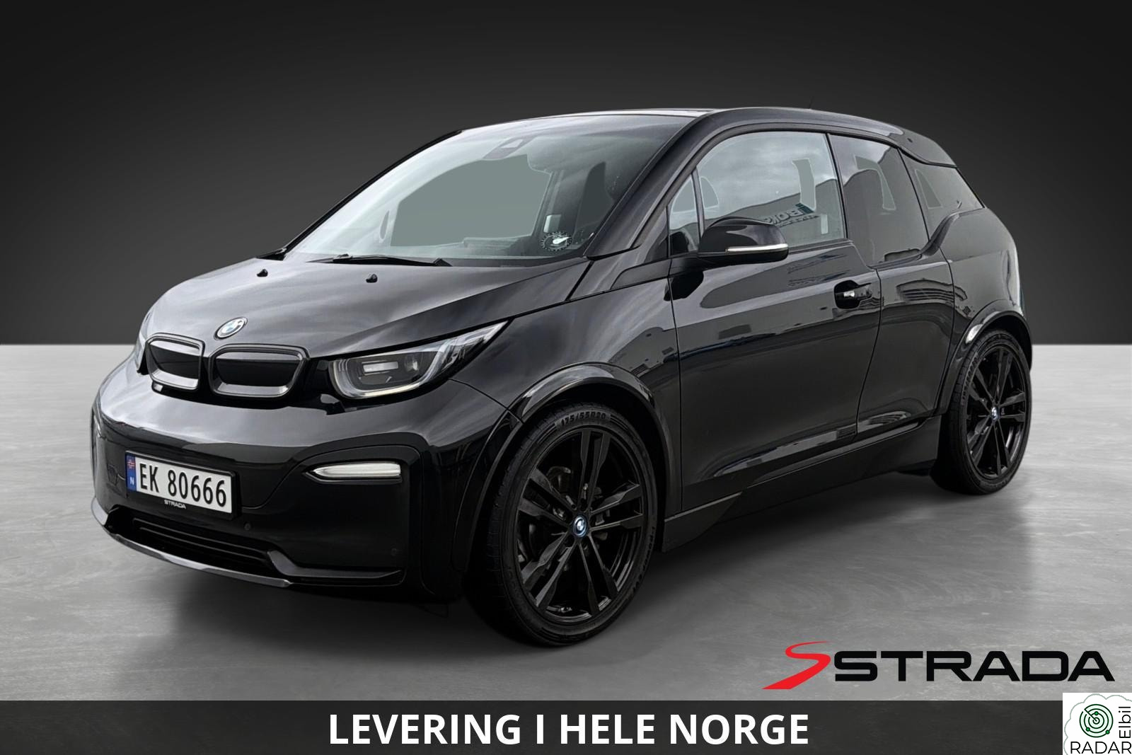 BMW I i3s Fully Charged - Alt Utstyr!