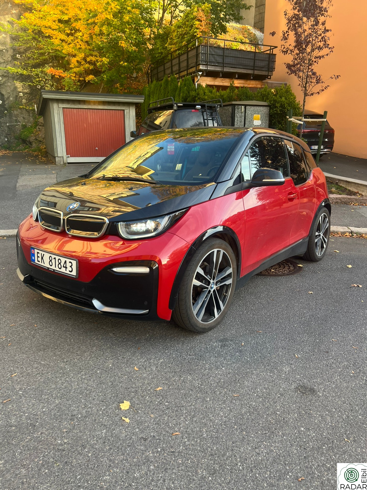 BMW I i3s S 94Ah Fully Charged Edition