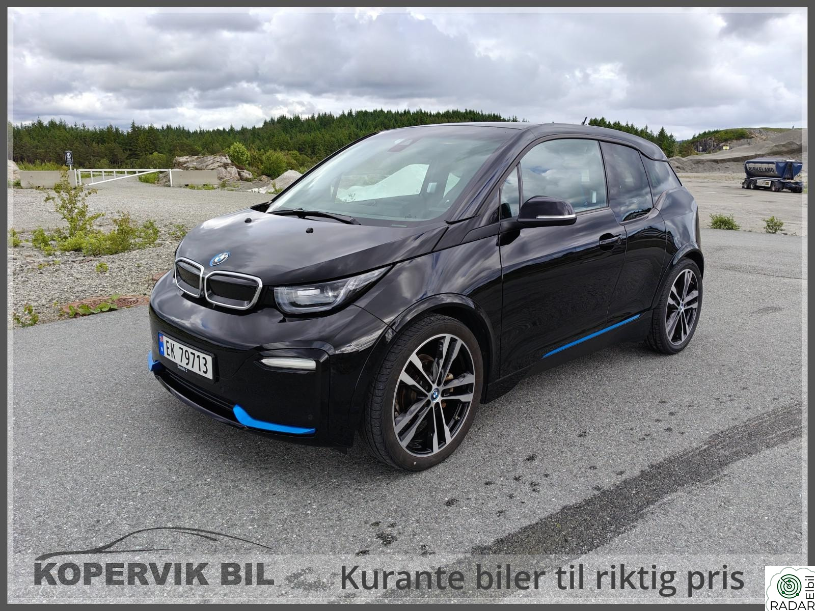 BMW I i3s 94Ah Performance 184Hk Lav km