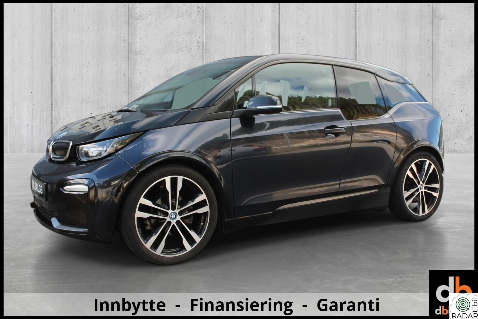 BMW I i3s 184 hk | 94 kw | 20" | Ny i Norge | Skinn |