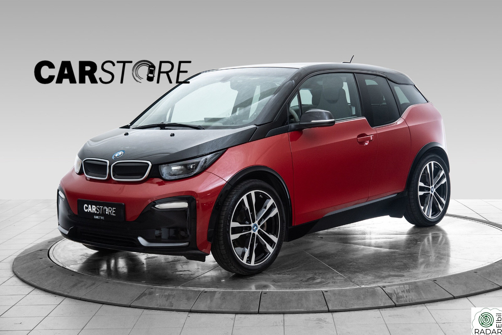 BMW I i3s S 94Ah 184hk Ryggekamera/NaviProff/CarPlay/HarmanKardon