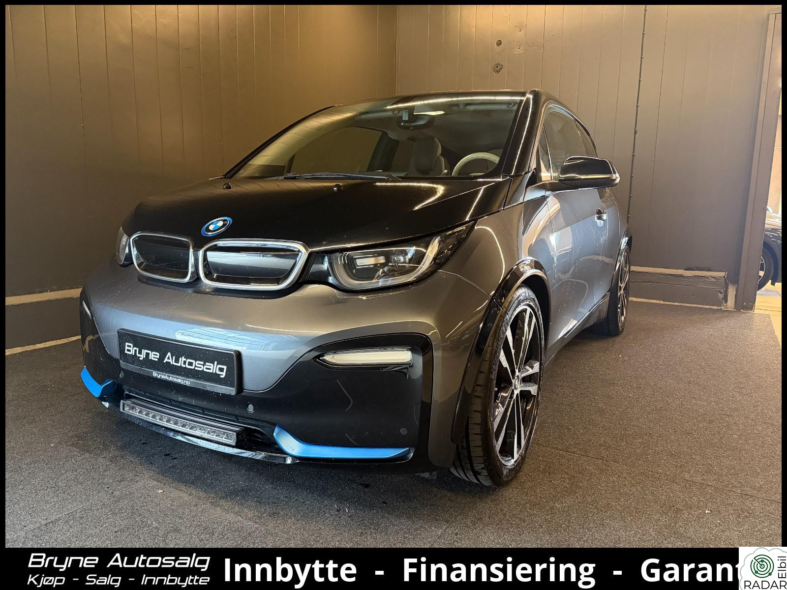 BMW I i3s BMW I3S LEDBAR/TLF/NAVI/PANO/DAB/SKINN