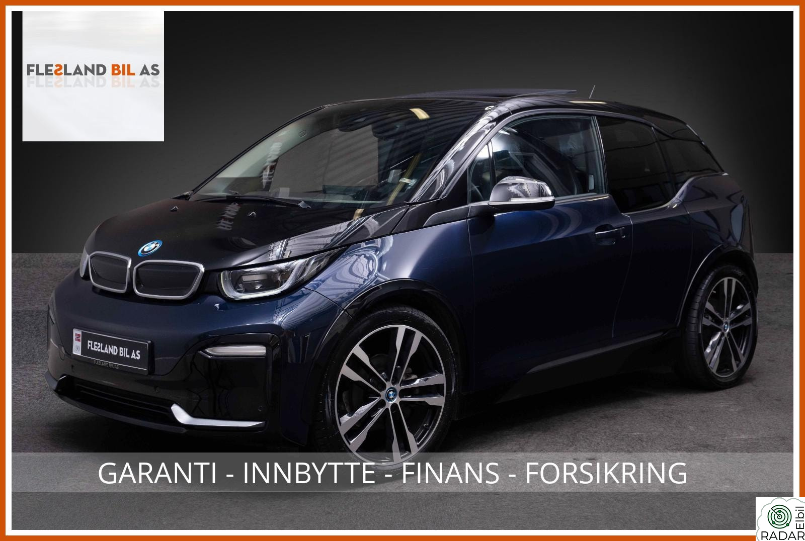 BMW I i3s s 94AH / NAVI PRO / H.KARDON / SOLTAK / SKINN / DAB