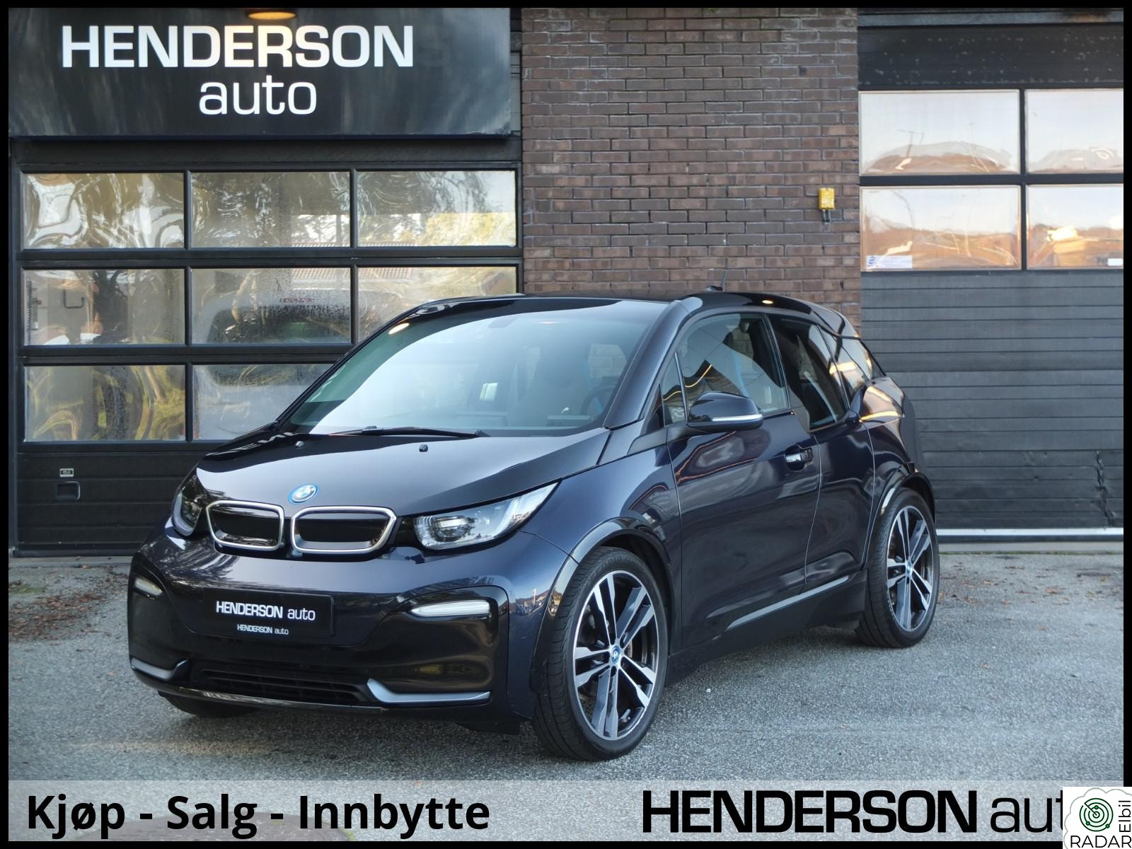 BMW I i3s S 94Ah 184hk Charged Navi/DAB+/V.Pumpe/Cruise/LED+