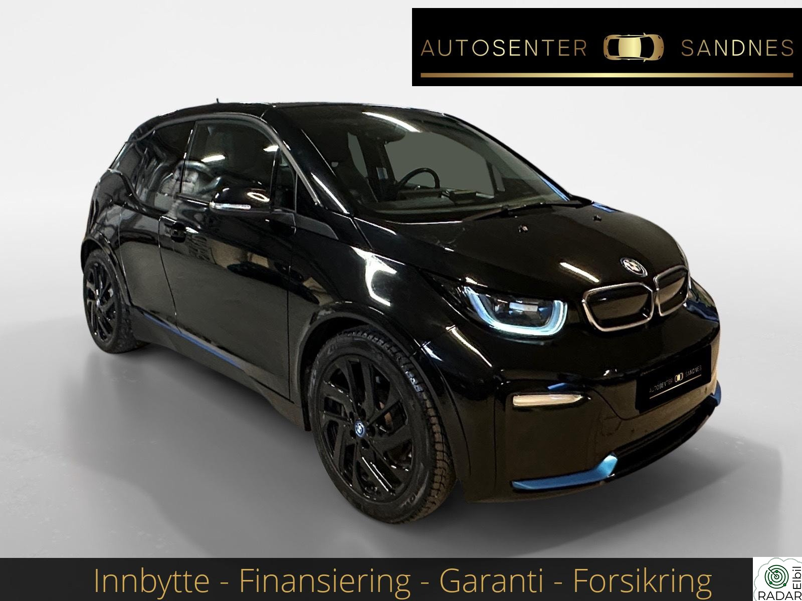 BMW I i3s BMW i3s/184hk/Kamera/Soltak/Navi/Kamera/Skinn/Keyless+