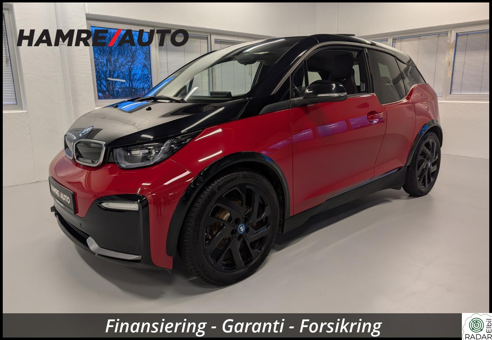 BMW I i3s 94aH/S/184HK/HarmanK/Soltak/Navi/Kamera/Skinn/Keyless+