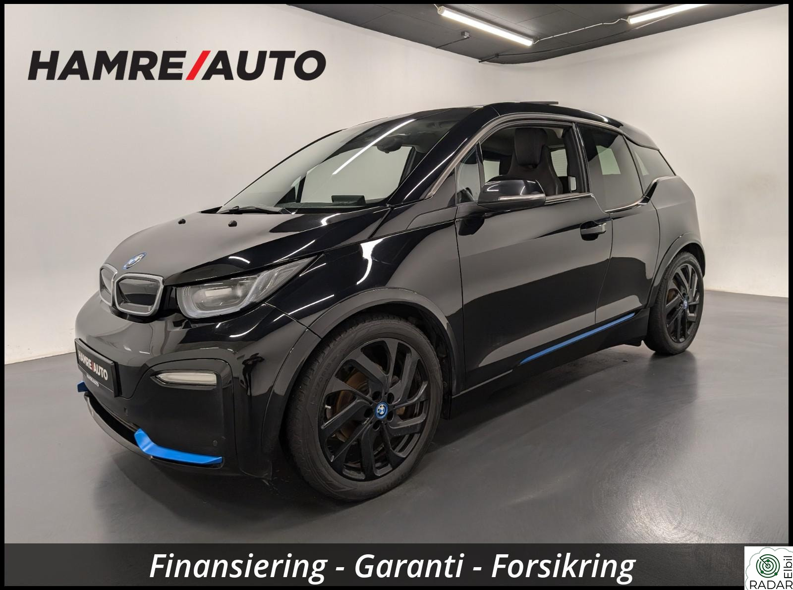BMW I i3s S/184HK/FullyC/HarmanK/Soltak/Navi/Kamera/Skinn/Garanti