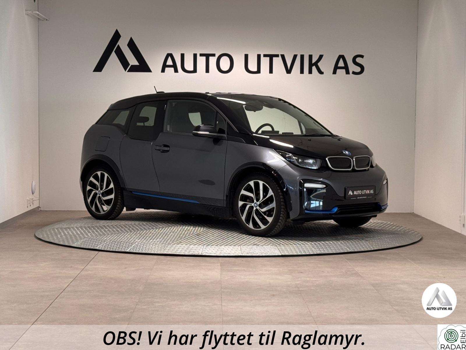 BMW I i3s i3S/NY EU/NY SERVICE/PANORAMA/V.PUMPE/NAVI/SKINN/280KM
