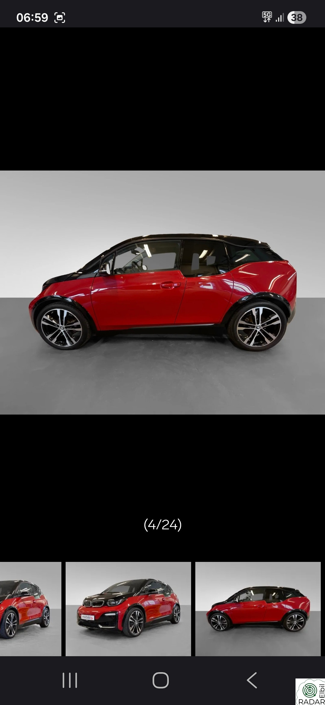 BMW I i3s S 94Ah Fully Charged Edition