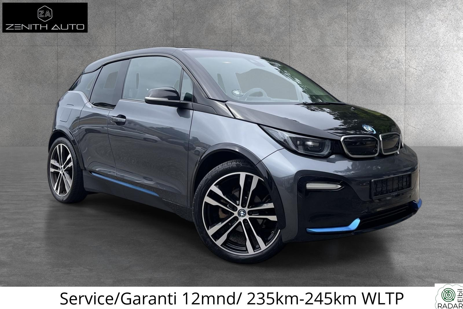 BMW I i3s I3s 94Ah 183HK