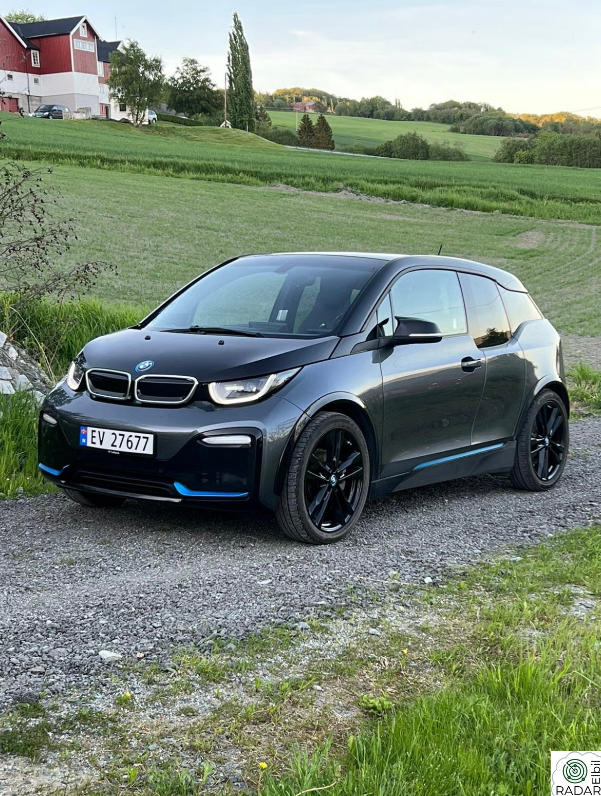 BMW I i3s 94Ah 184hk | HK | Navi Pro | Nye bremser | EU-godkjent