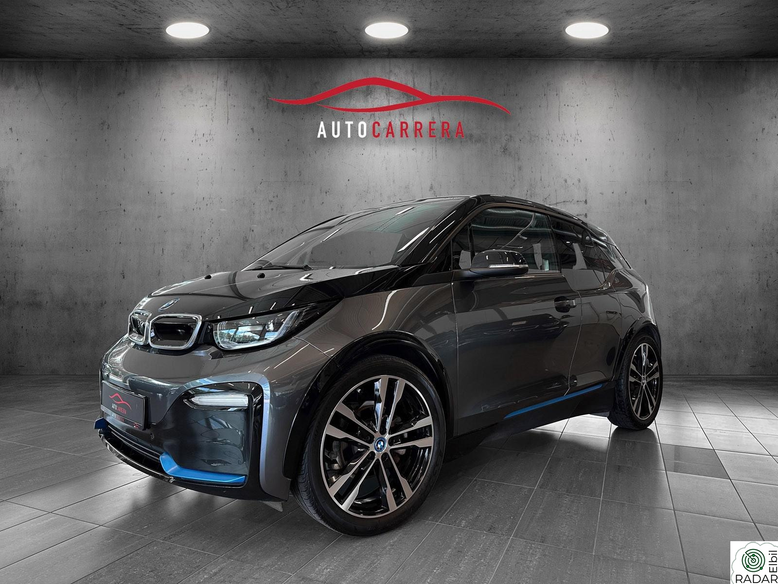 BMW I i3s S 94Ah Fully Charged/Norsk/Garanti/ACC/Skinn/H&K/Solt+