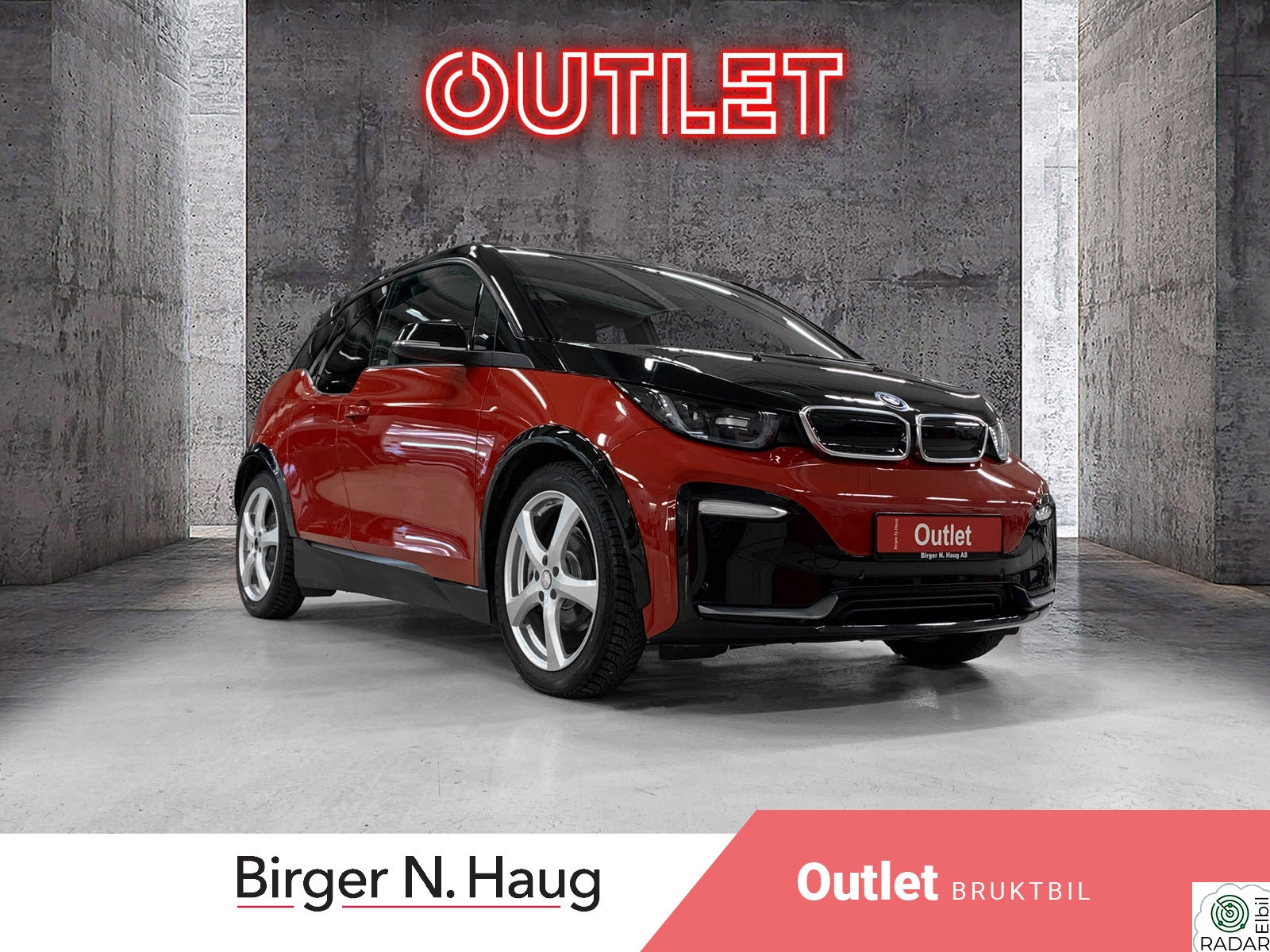 BMW I i3s S 120Ah Charged Plus /184 HK/OUTLET/H&K/NAVI/R.KAM/