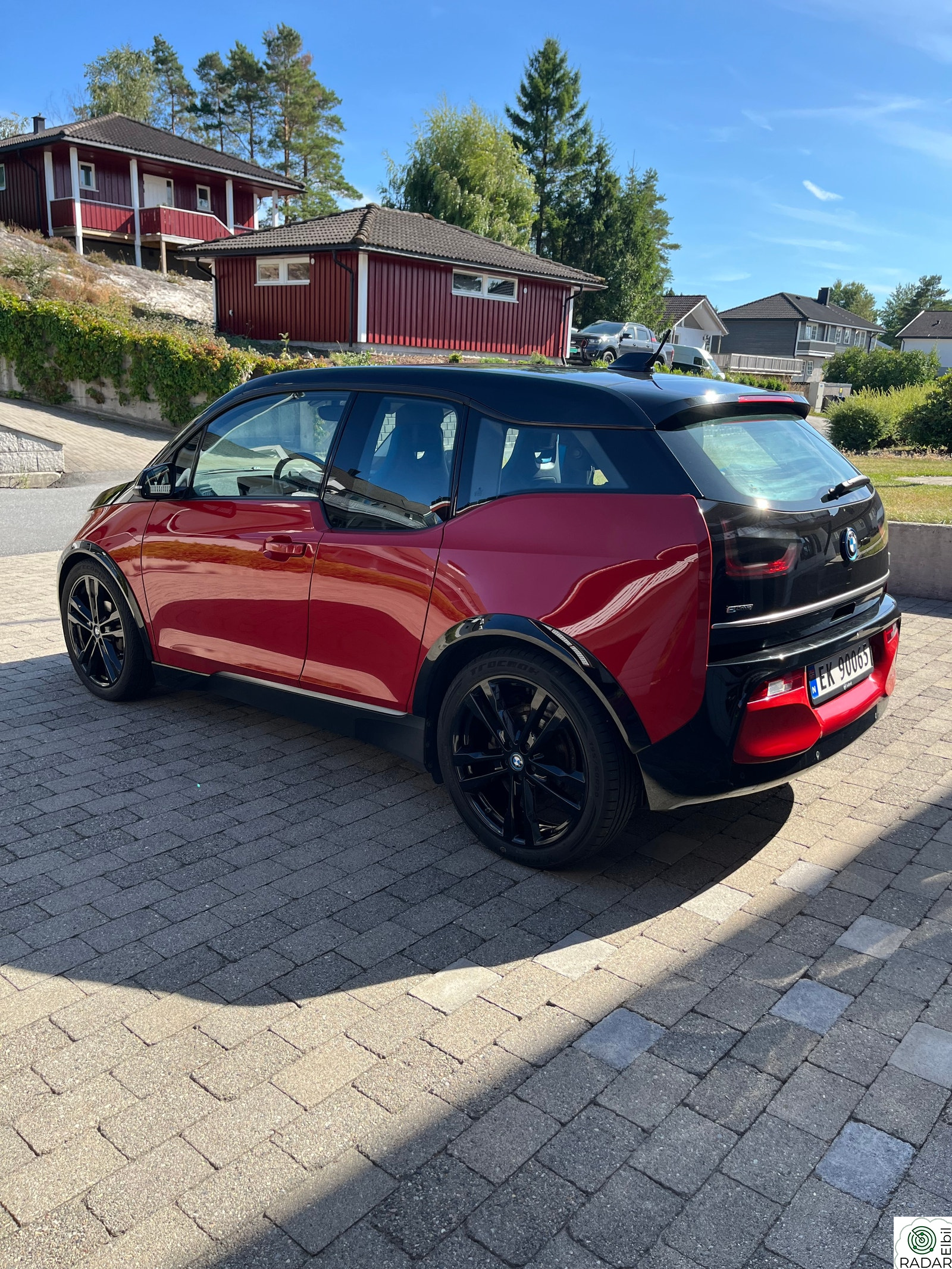 BMW I i3s S 94Ah Charged Edition