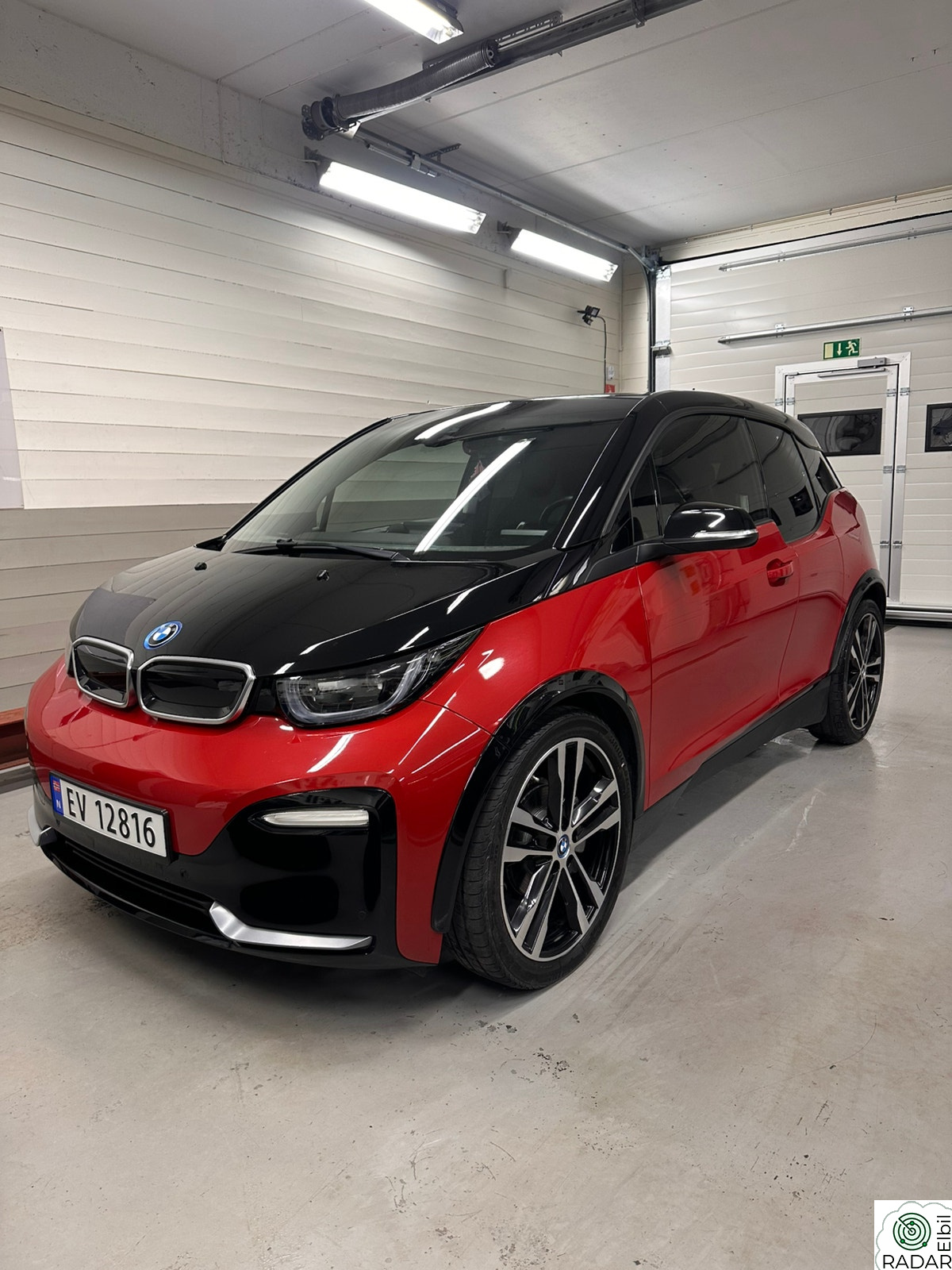 BMW I i3s S 94Ah Fully Charged, Carplay, Antirust, Ny Service
