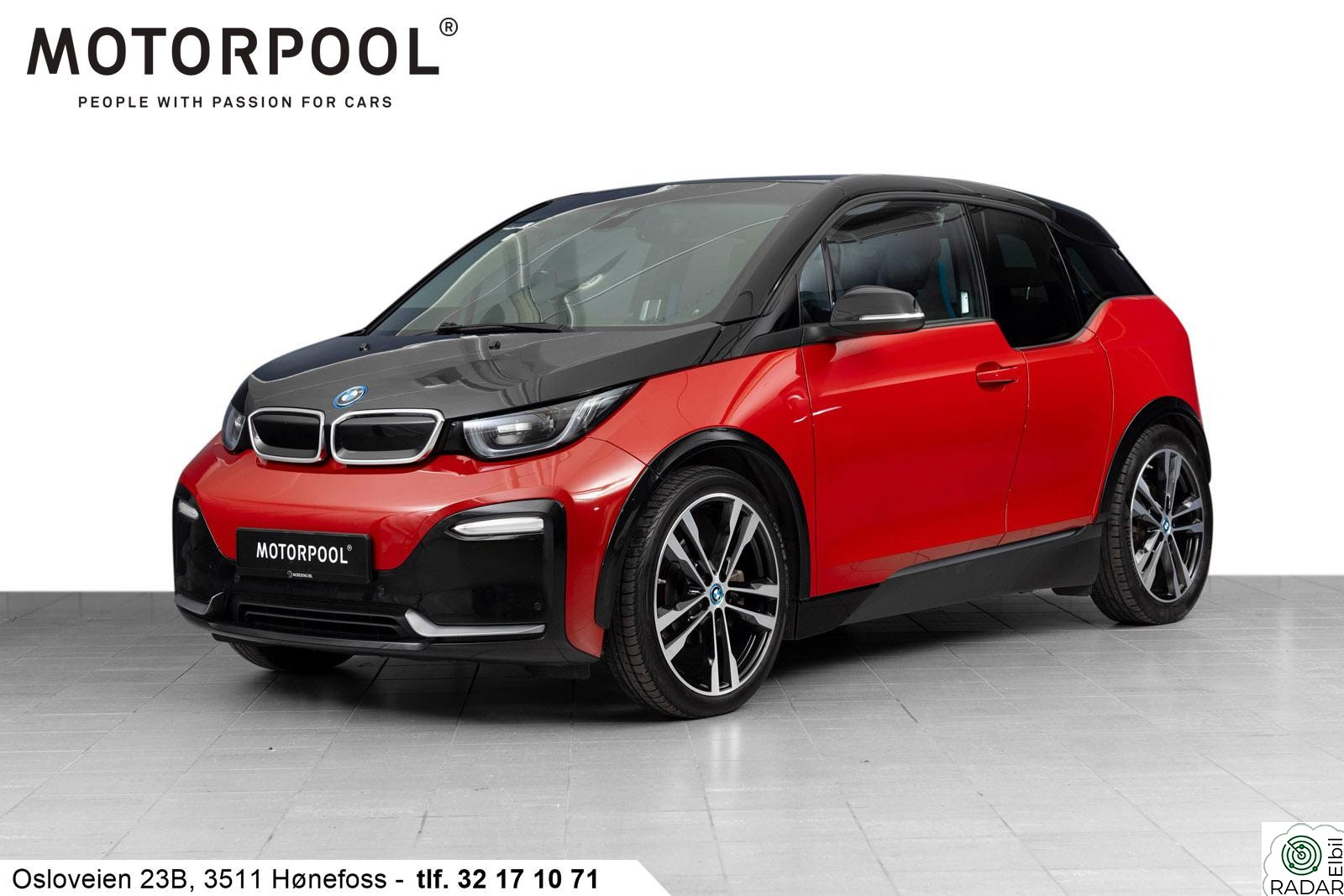 BMW I i3s S 94ah / Hurtiglading / ACC / Kamera / Parkvarmer