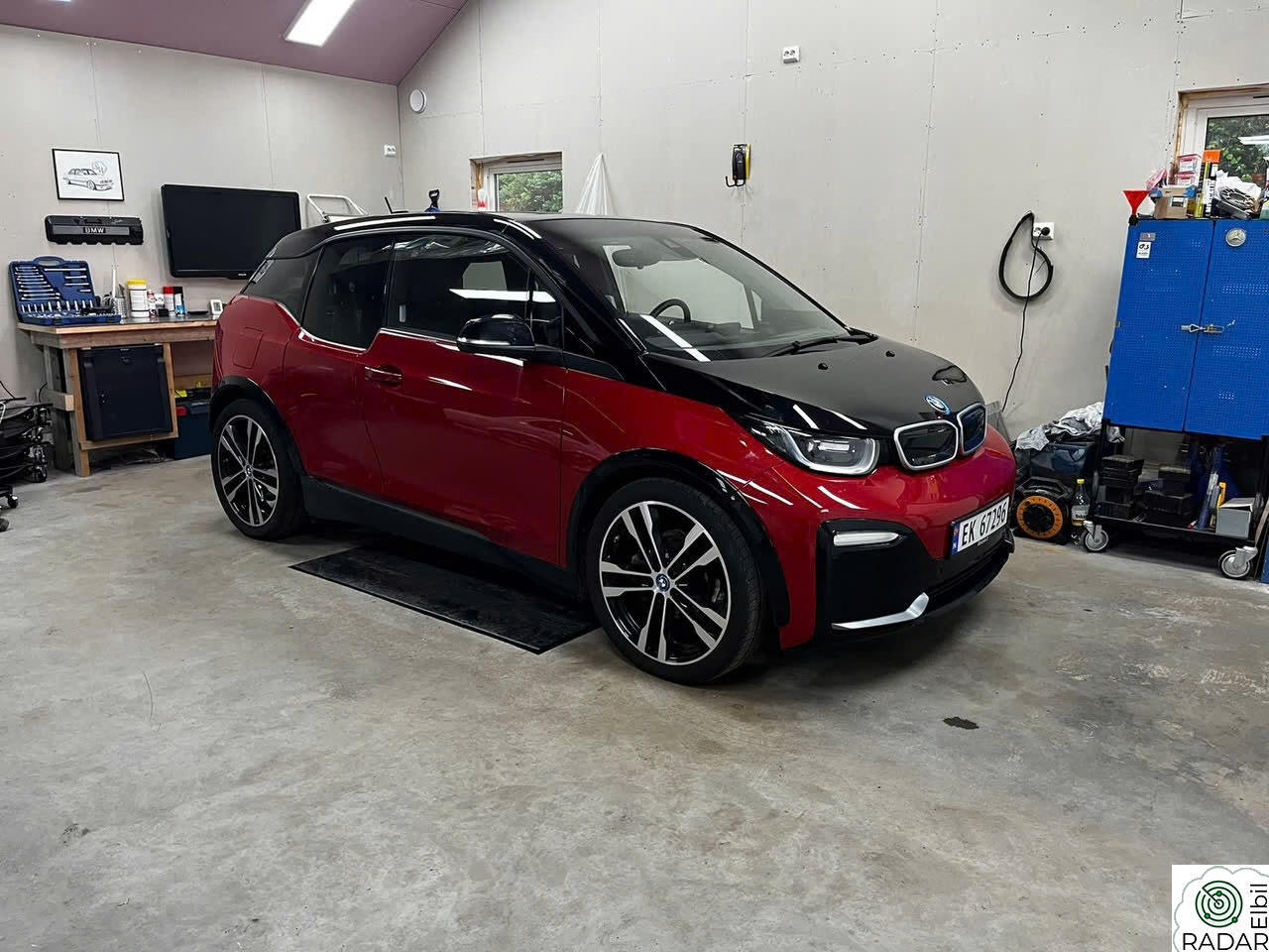 BMW I i3s BMW i3s  94Ah Fully Charged Edition
