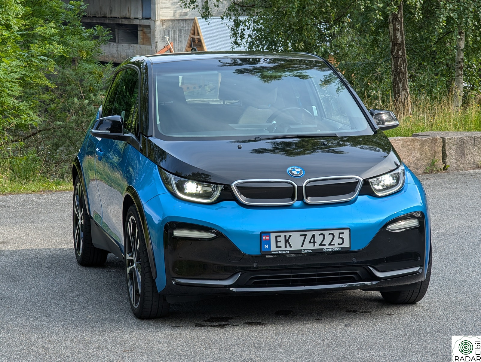 BMW I i3s S 94Ah Charged Edition / Navi Pro / Harman Kardon