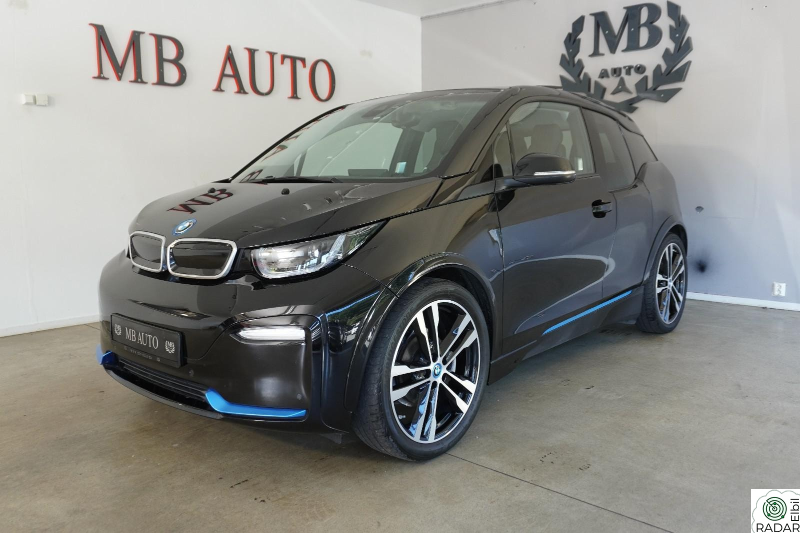 BMW I i3s S 94Ah - Fully charged - Lav kilometerstand