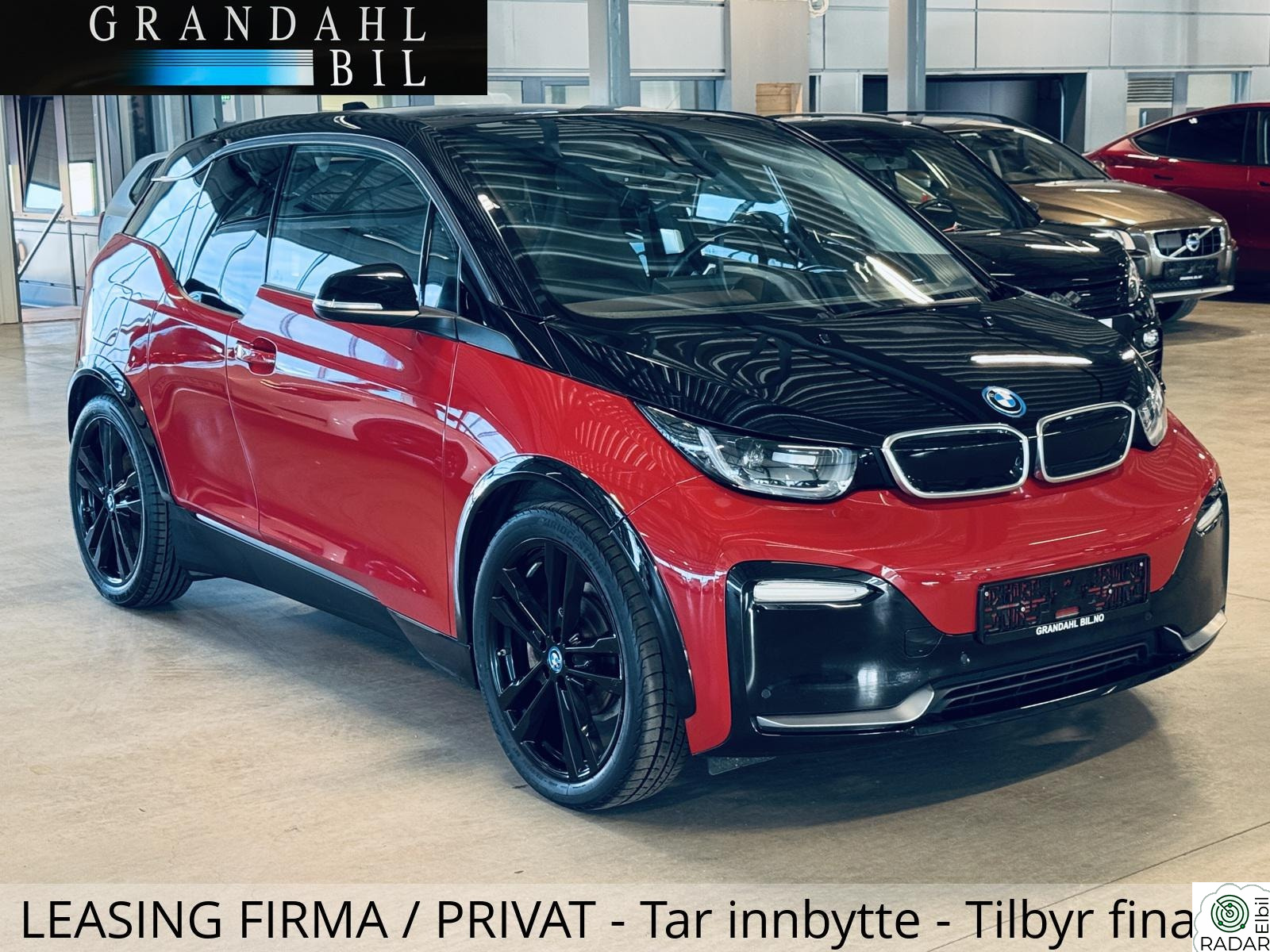 BMW I i3s S 94AH FULLY CHARGED KLIMA ACC NAVI KAMERA PDC SKINN+++