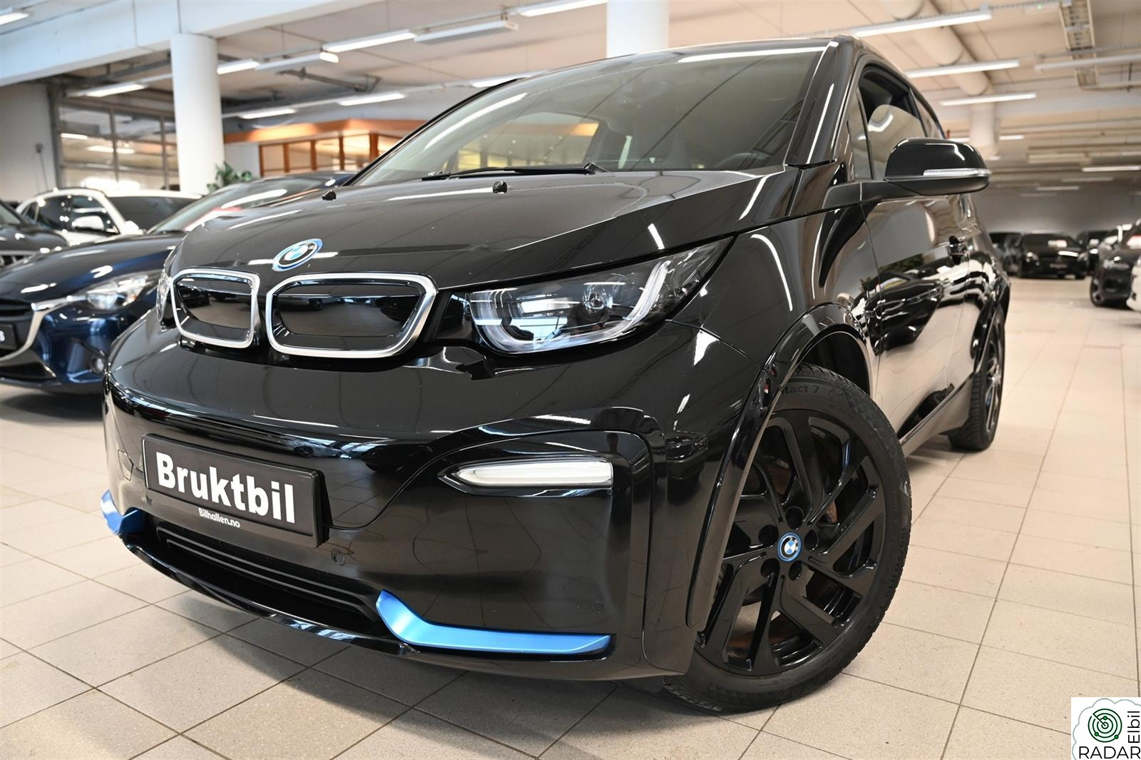 BMW I i3s S 184hk Charged m/LAV KM/Kamera/20"++