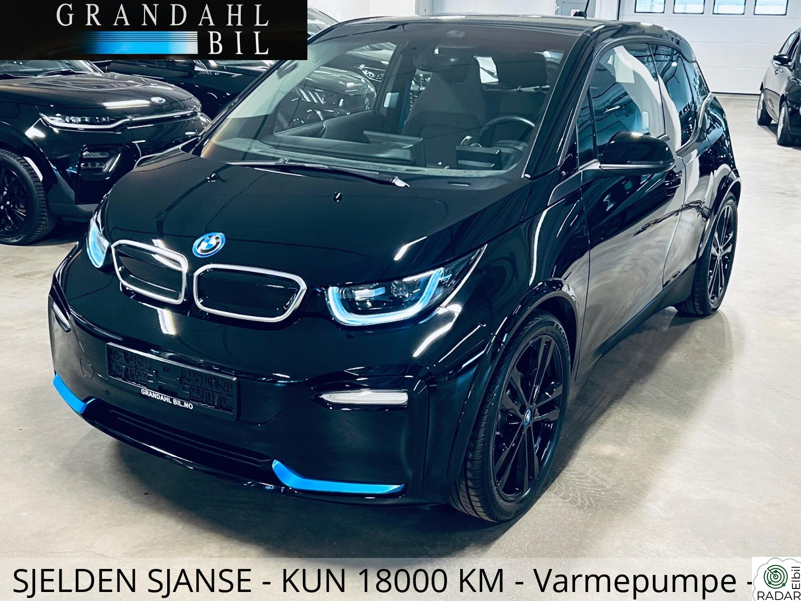 BMW I i3s LAV KM - 94 AH - S utgave - 184 HK - Ryggekamera - Nav