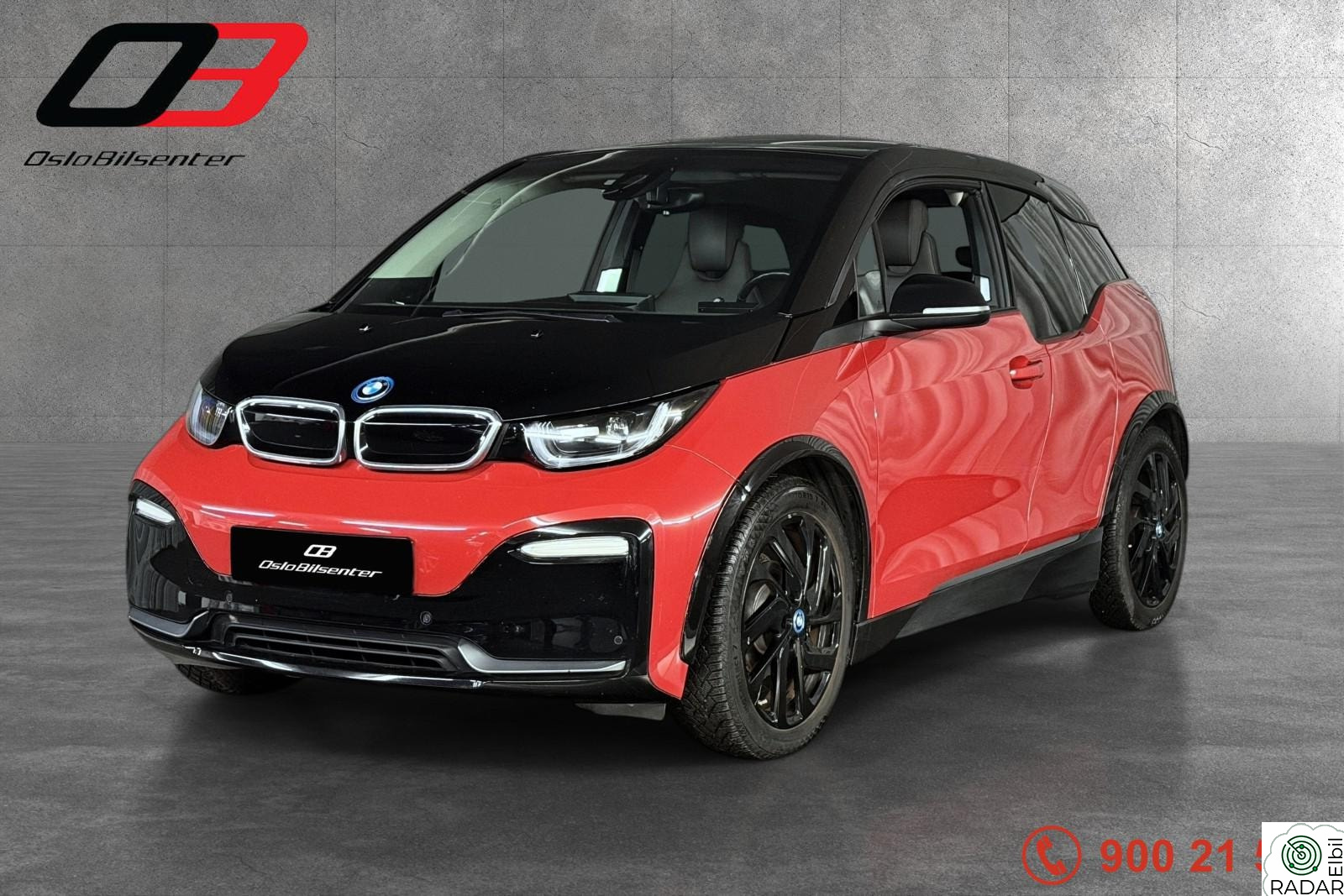 BMW I i3s S 94Ah/SKINN/KAMERA/SOLTAK/NAVI/PDC/NY EU++