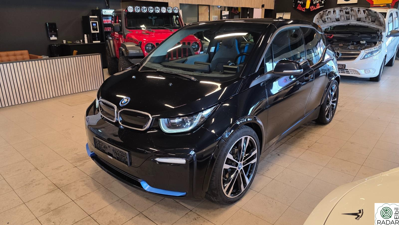 BMW I i3s i3S/ R.Kam/ NY EU/ 20+19 hjul / DAB