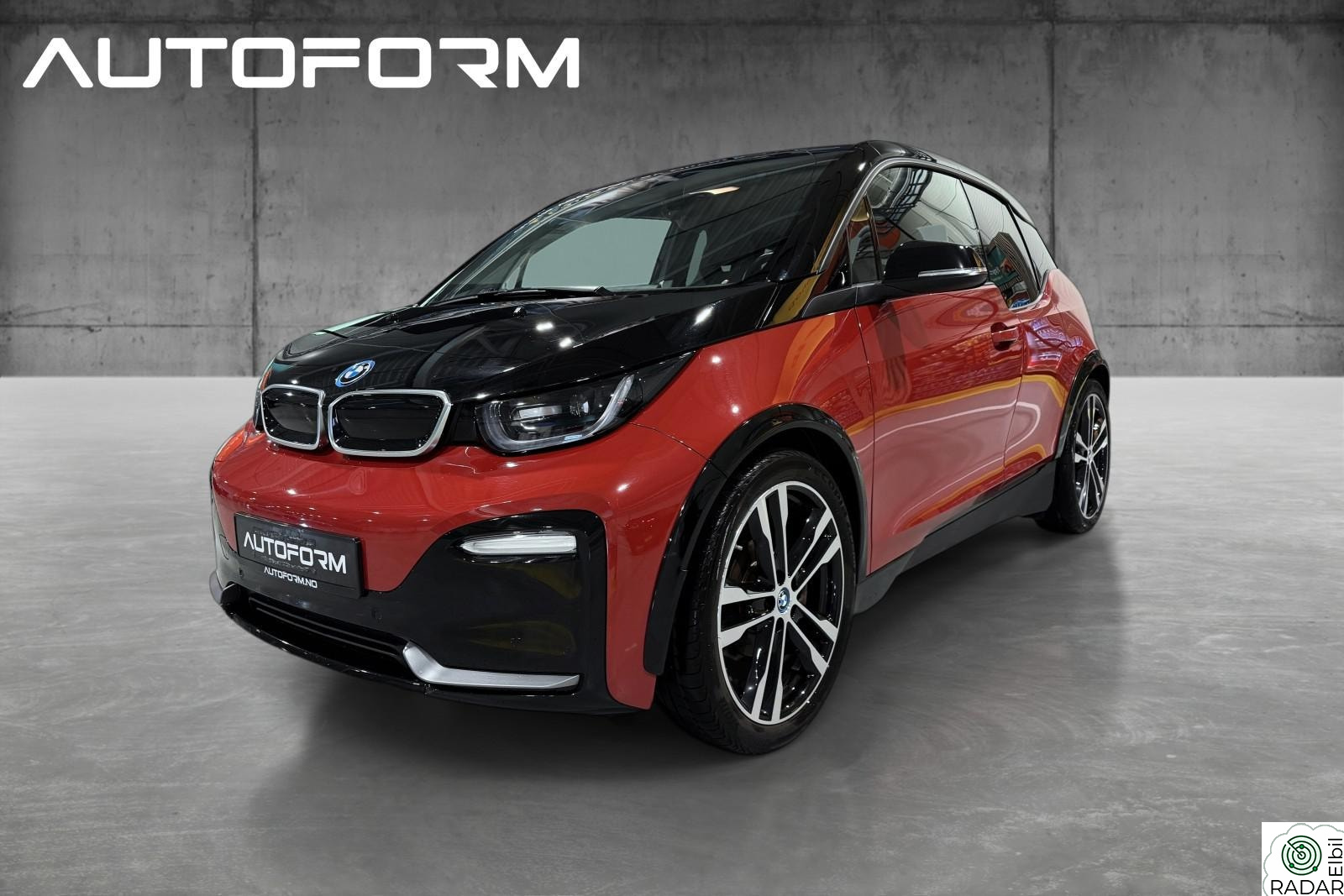 BMW I i3s i3s| 94 Ah| 183 hk| Comfor Advanced| EU28|