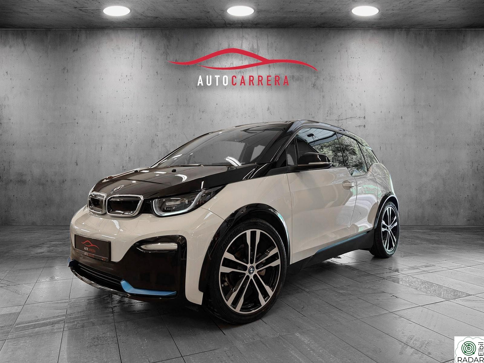 BMW I i3s S 94Ah/Harman Kardon/Varmepumpe/Navi Prof/DAB+