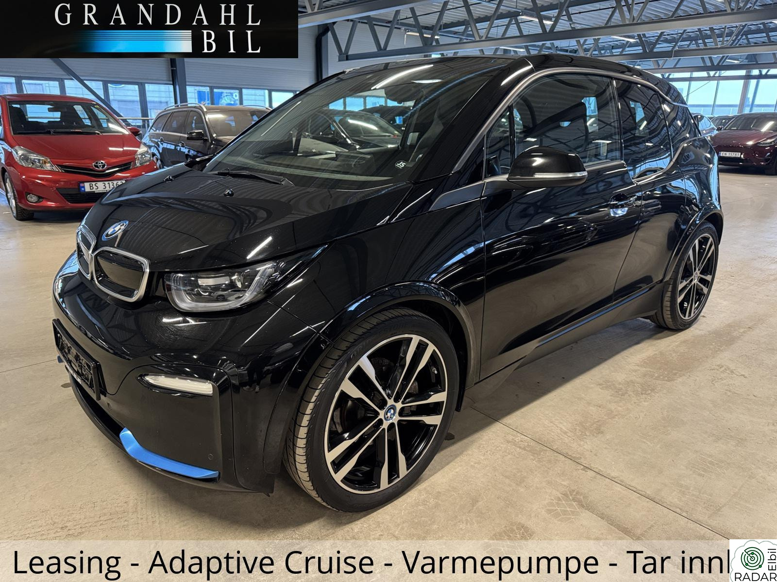 BMW I i3s S utgave - 94 AMP - 184 HK - Ryggekamera - Leasing