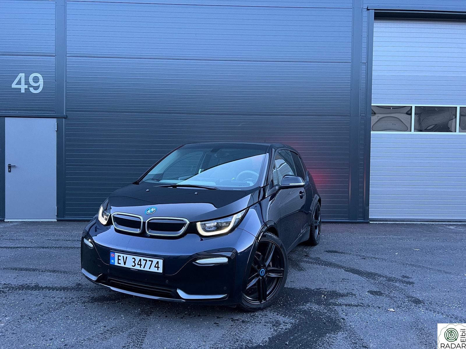 BMW I i3s S 94Ah