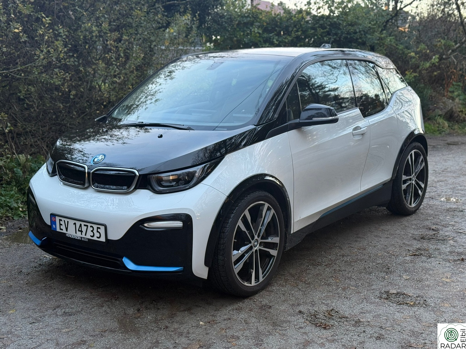 BMW I i3s S 94Ah Charged