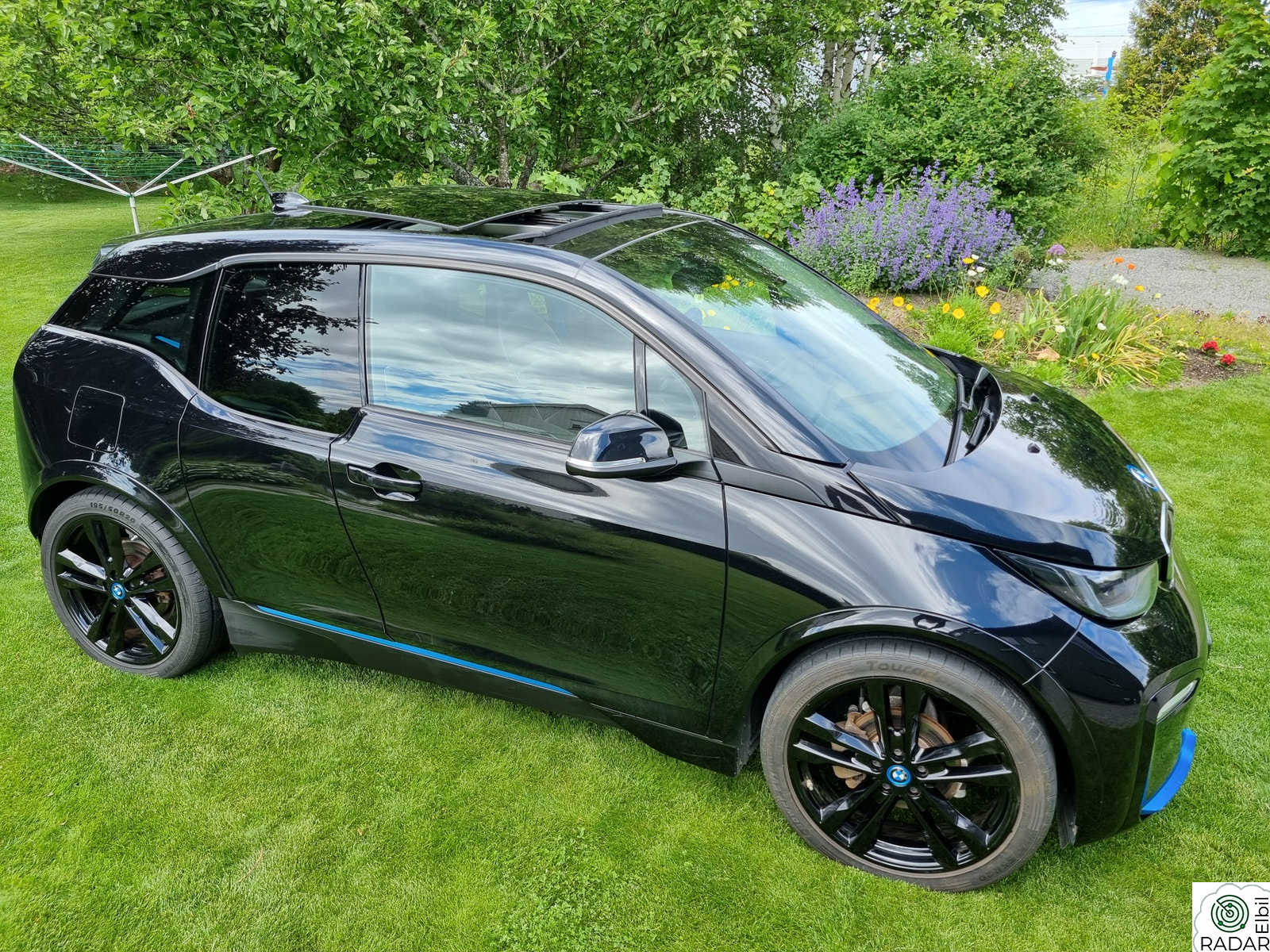 BMW I i3s S 94Ah Fully Charged, skinn, soltak, H/K, varmepumpe