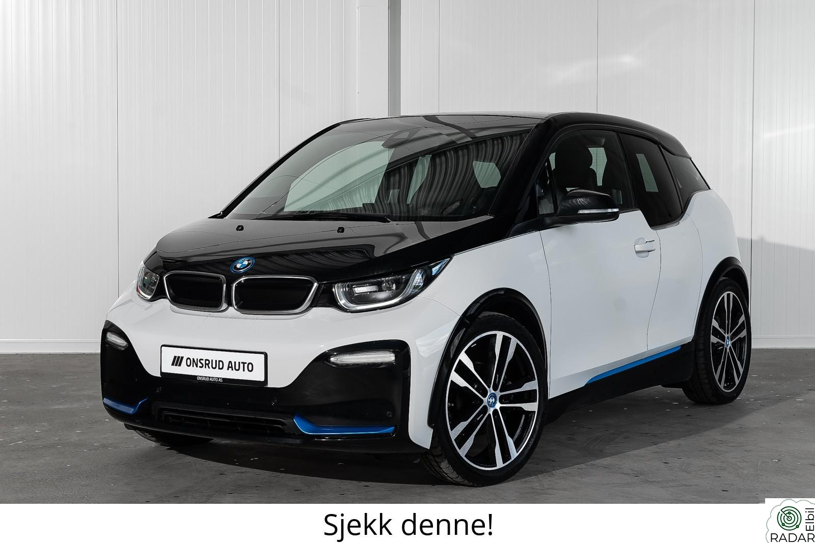 BMW I i3s Fully Charged 184HK/Soltak/Skinn/Ryggekamera/Keyless++