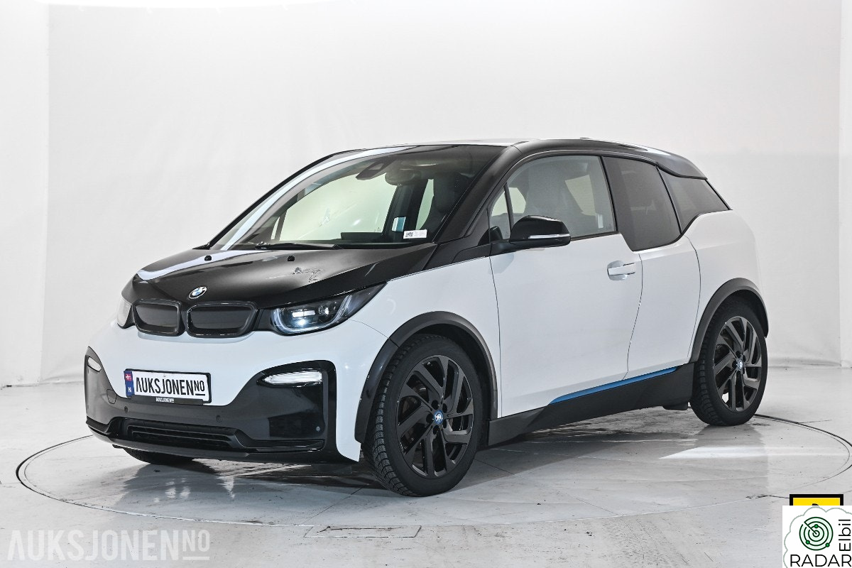 BMW I i3s I3S 120 AK 184 HK HARNMAN/KARDON PANO NAVI KAMERA LED