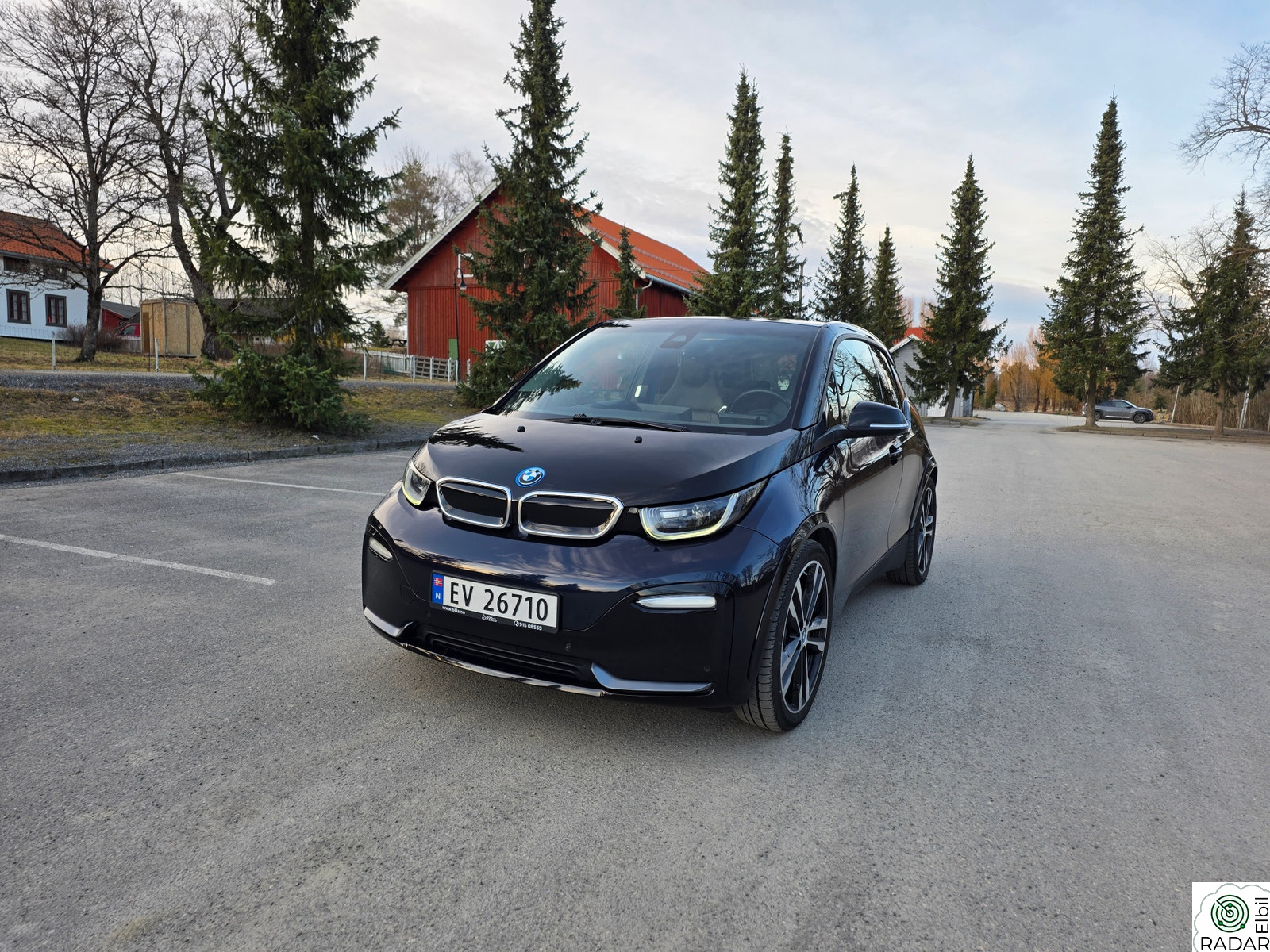 BMW I i3s S 94Ah Fully Charged Edition