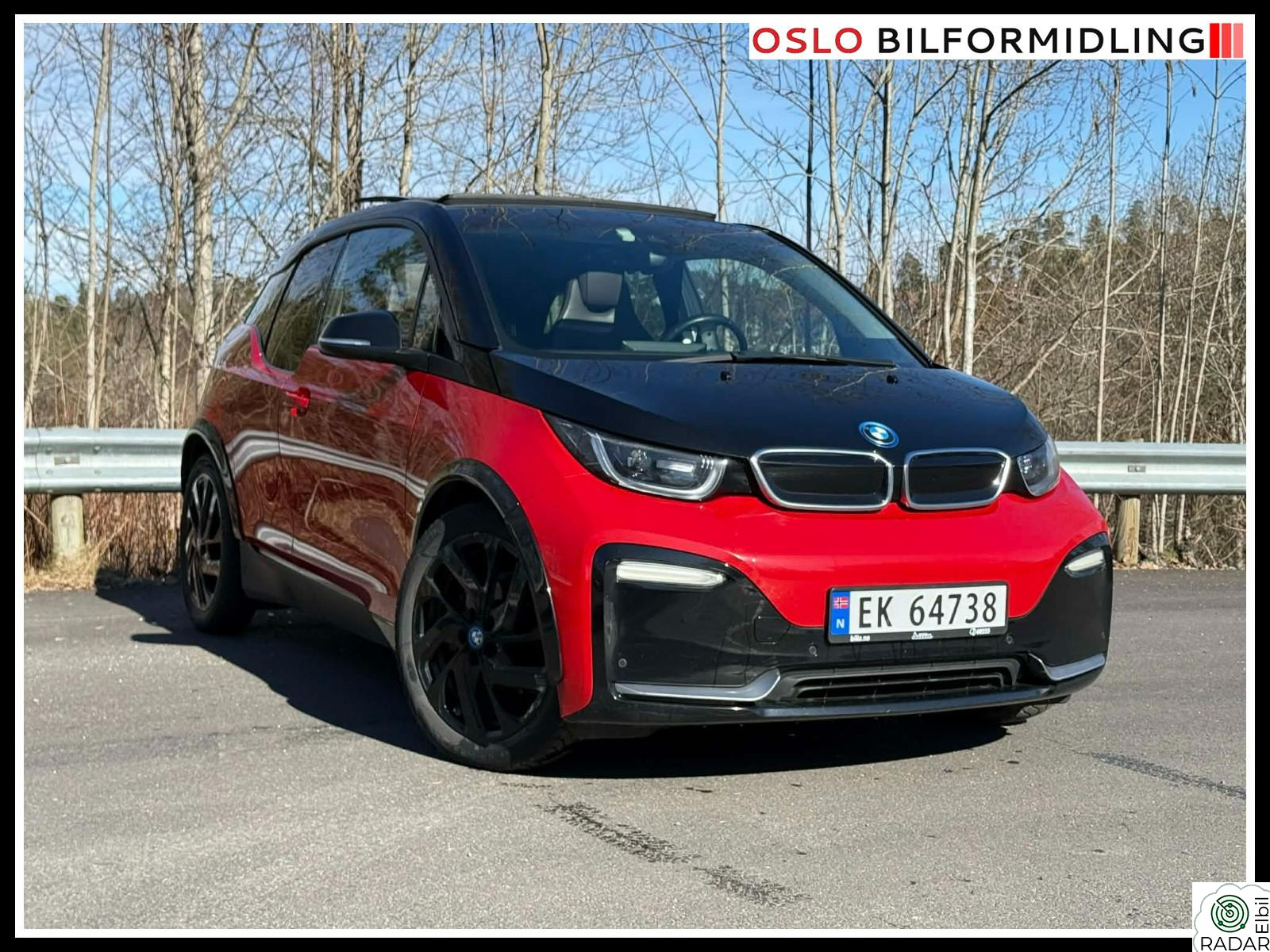 BMW I i3s S | HARMAN KARDON | RYGGEKAMERA | HELSKINN | PANO | 94A