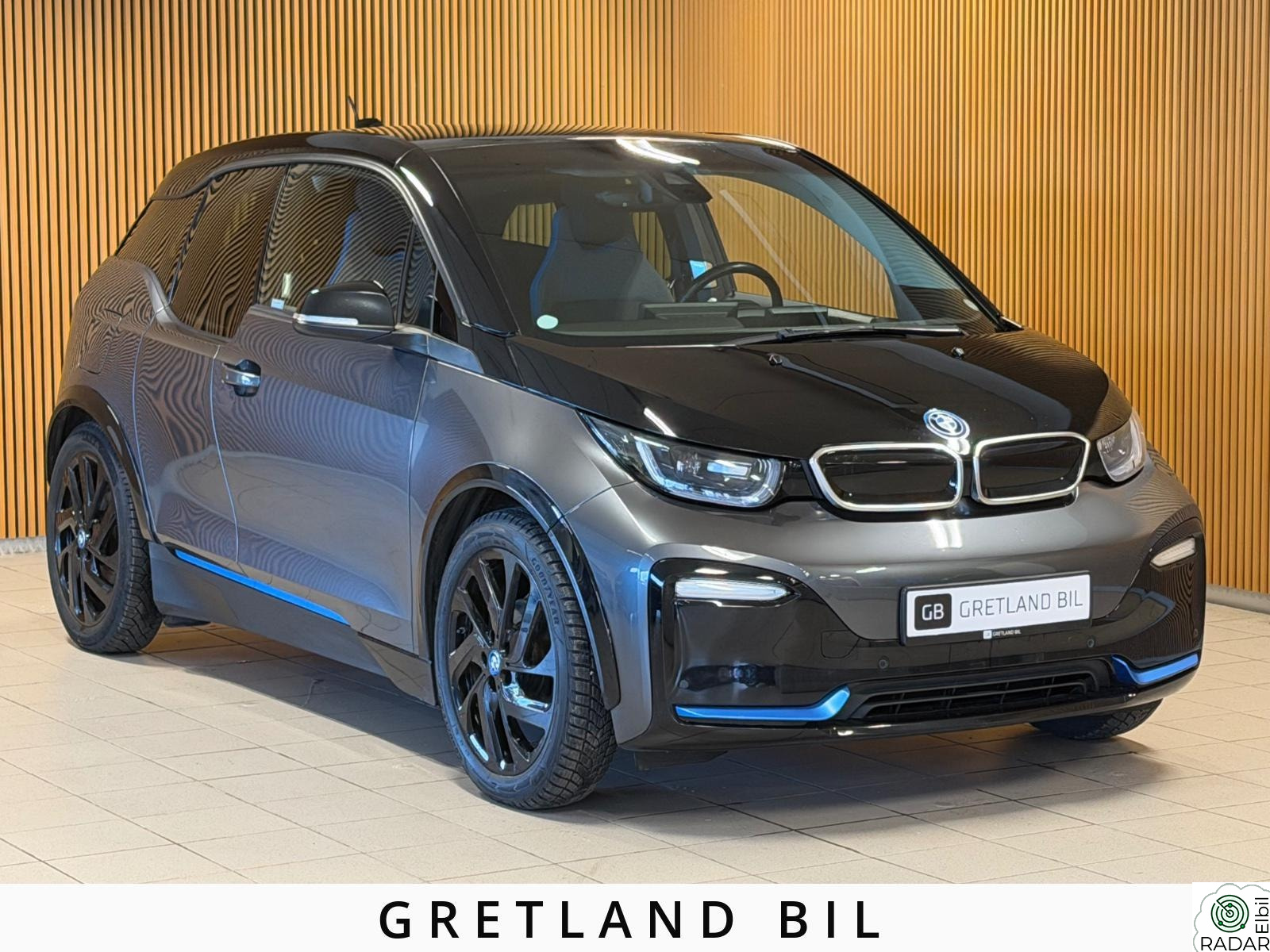 BMW I i3s S-UTGAVE / NAVIGASJON / PARK SENSORER / ACC / S+V 184HK