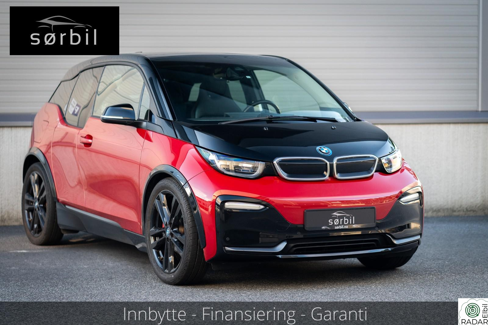 BMW I i3s S 184hk/En eier/Takluke/Skinnseter/Kamera/Navigasjon/++
