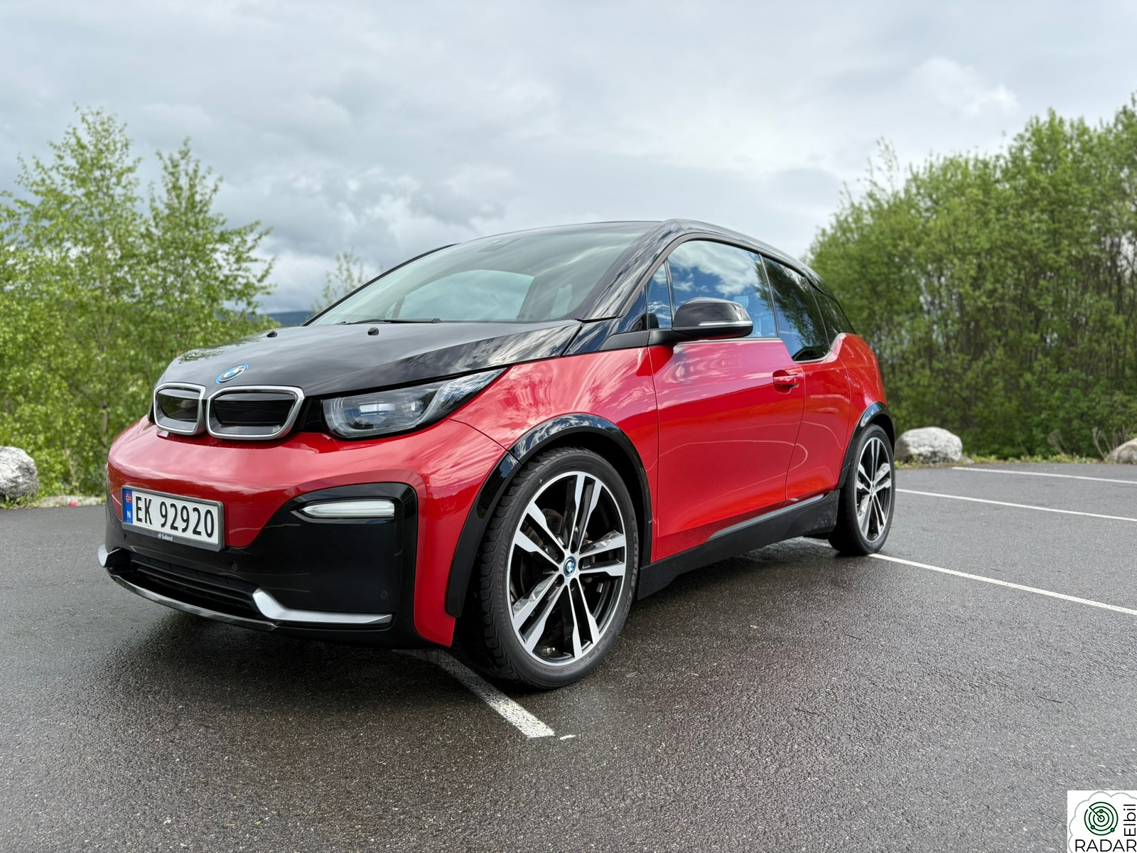 BMW I i3s