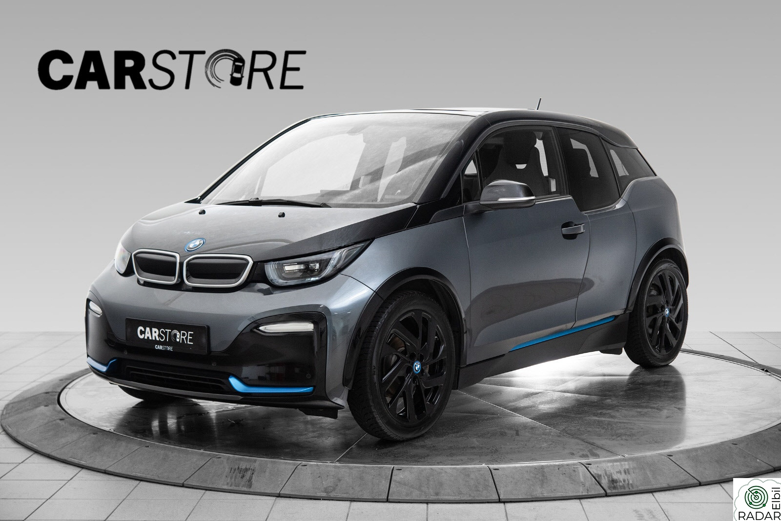 BMW I i3s S 94Ah 184HK - Soltak/Ryggekamera/NaviPro/Harman&Kardon