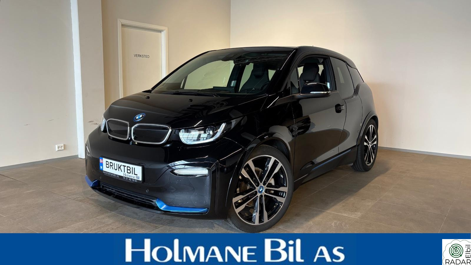 BMW I i3s 94Ah/184hk/Fully Charged/Skinn/Soltak/2 sett dekk/Navi