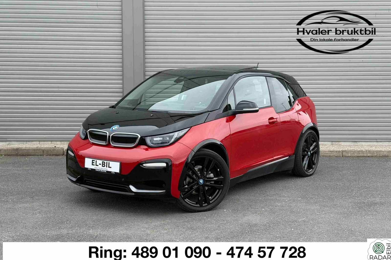 BMW I i3s Fully Charged/ Panorama/ Adaptiv Cruise