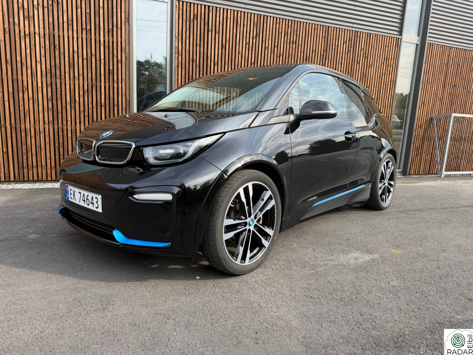 BMW I i3s S 94Ah Fully Charged Edition
