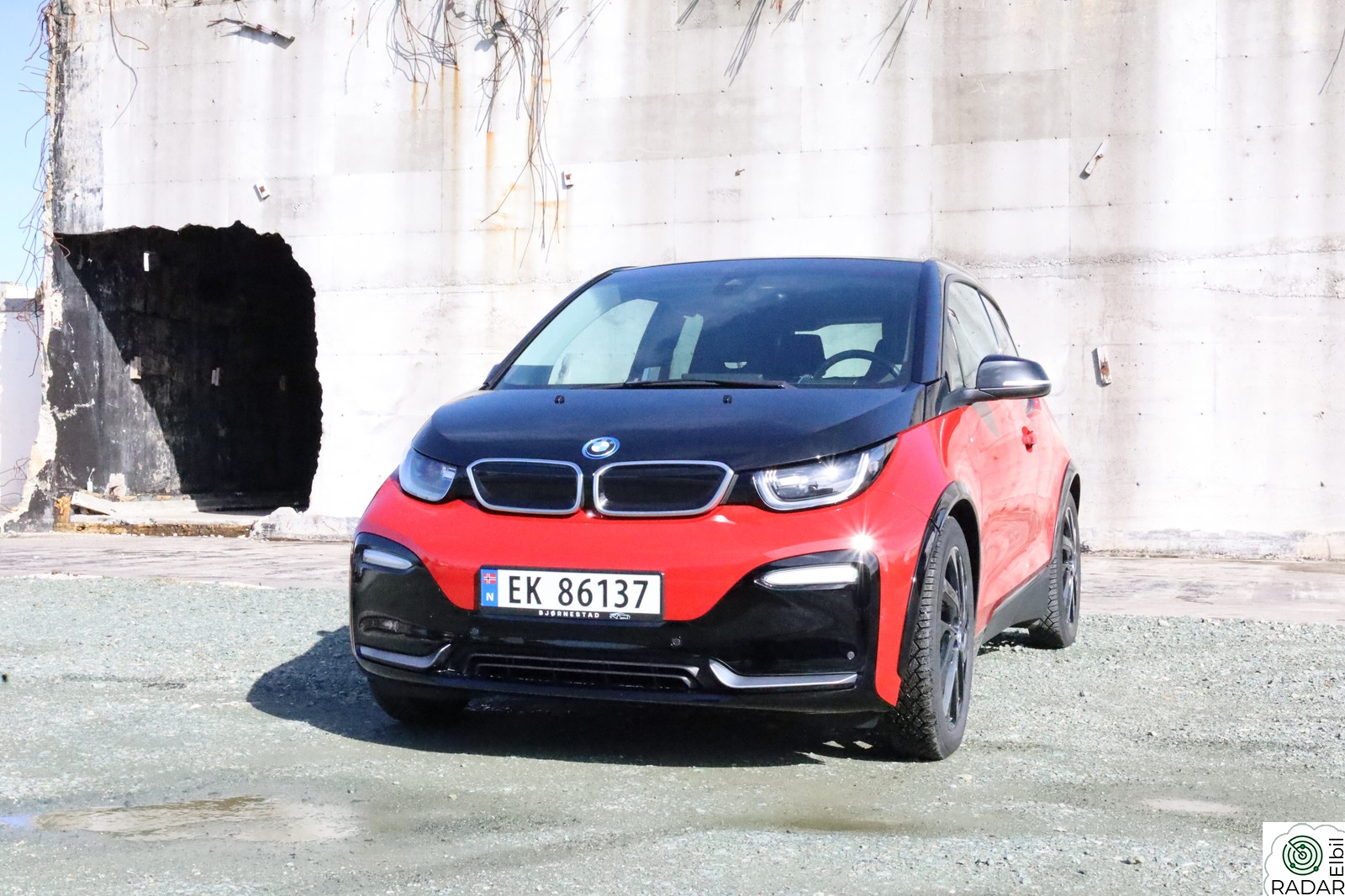 BMW I i3s S 94Ah Fully Charged Edition