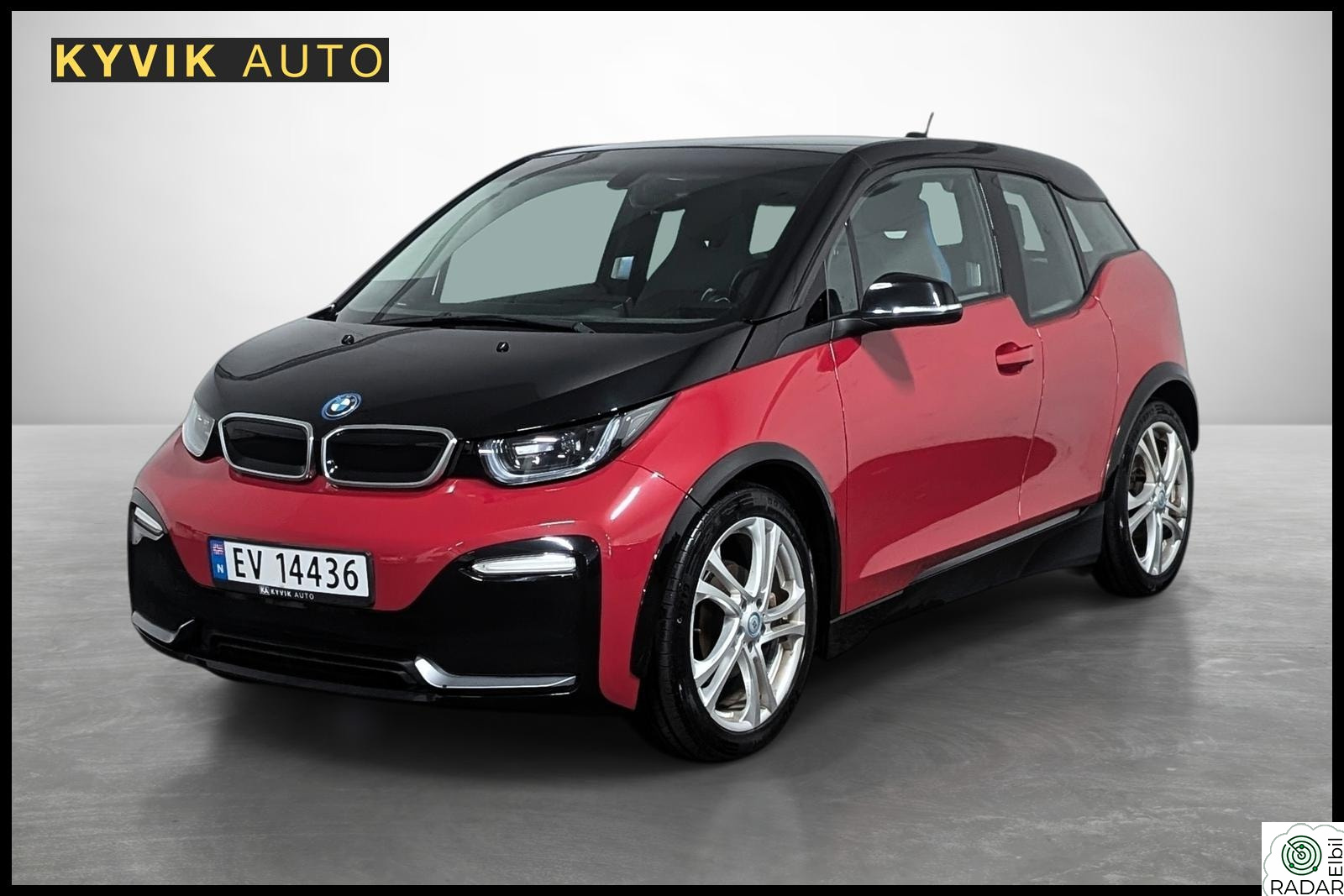 BMW I i3s 184hk | Harman Kardon | Varmepumpe | Navi | Comfort Adv